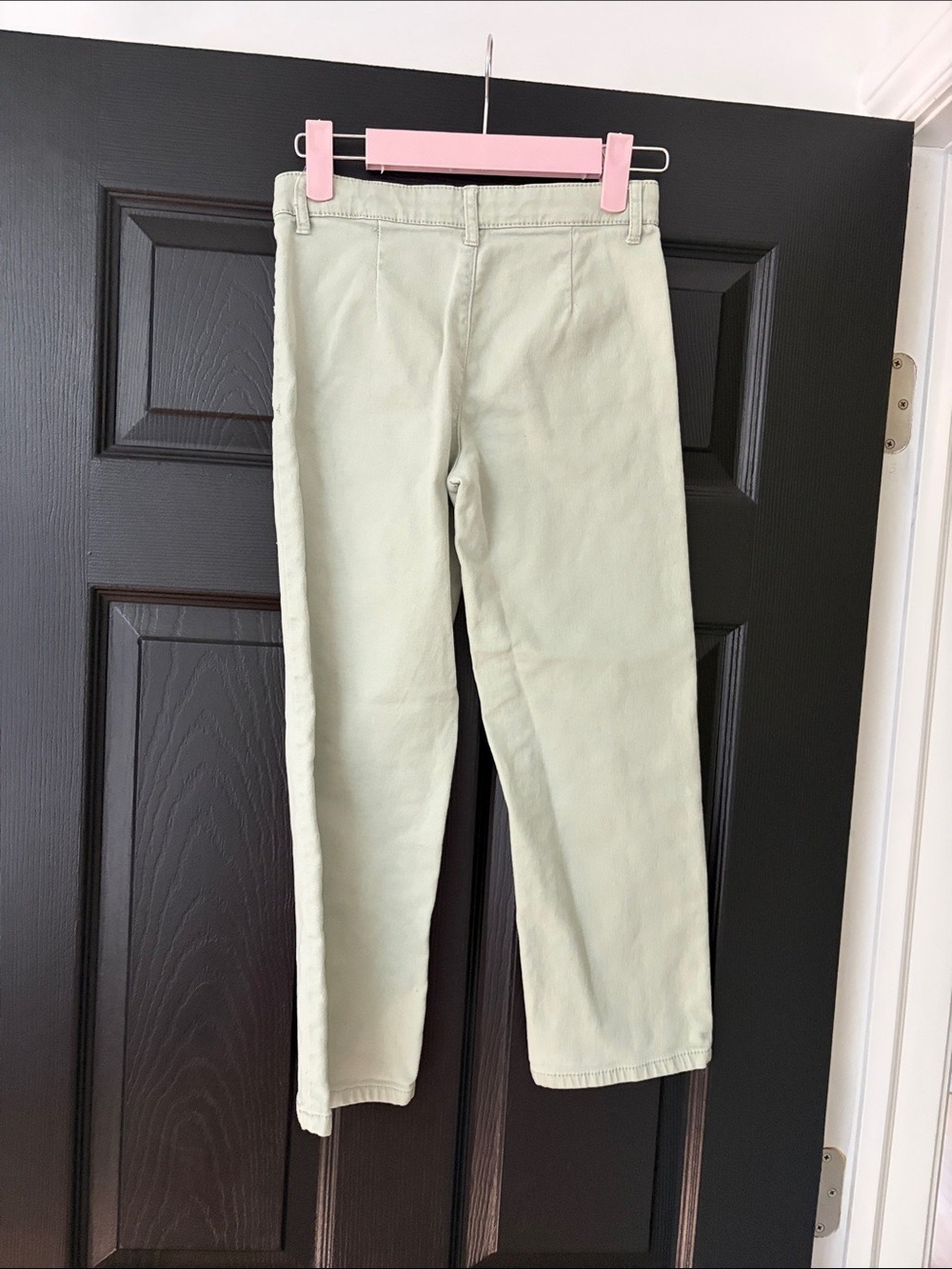 Joe Fresh Light Green Kids Jeans - Picture 3 of 5
